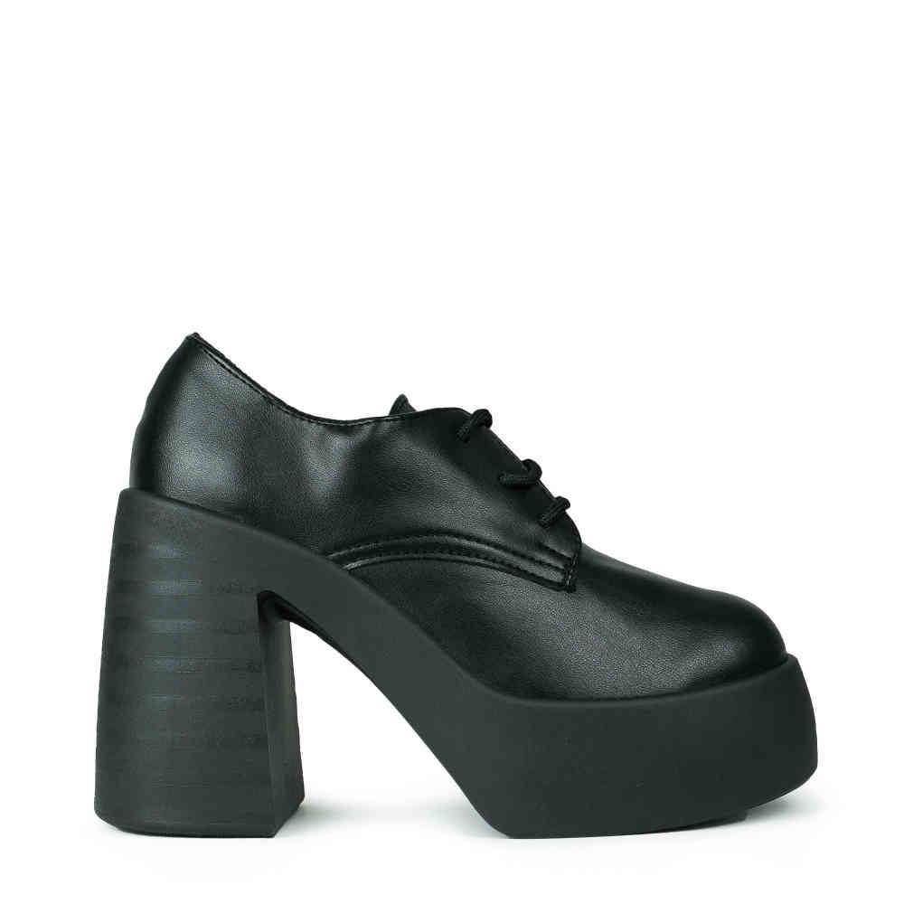 Altercore - Adeline Talons plateforme - Noir Product image